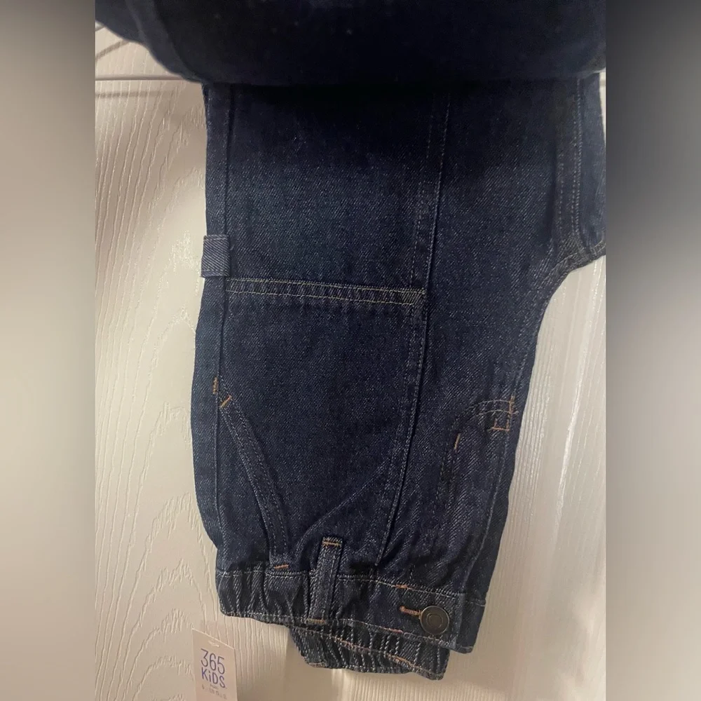 🔴 3/$12 Boys Dark Wash Blue Jeans! NWT. Size 6.‎